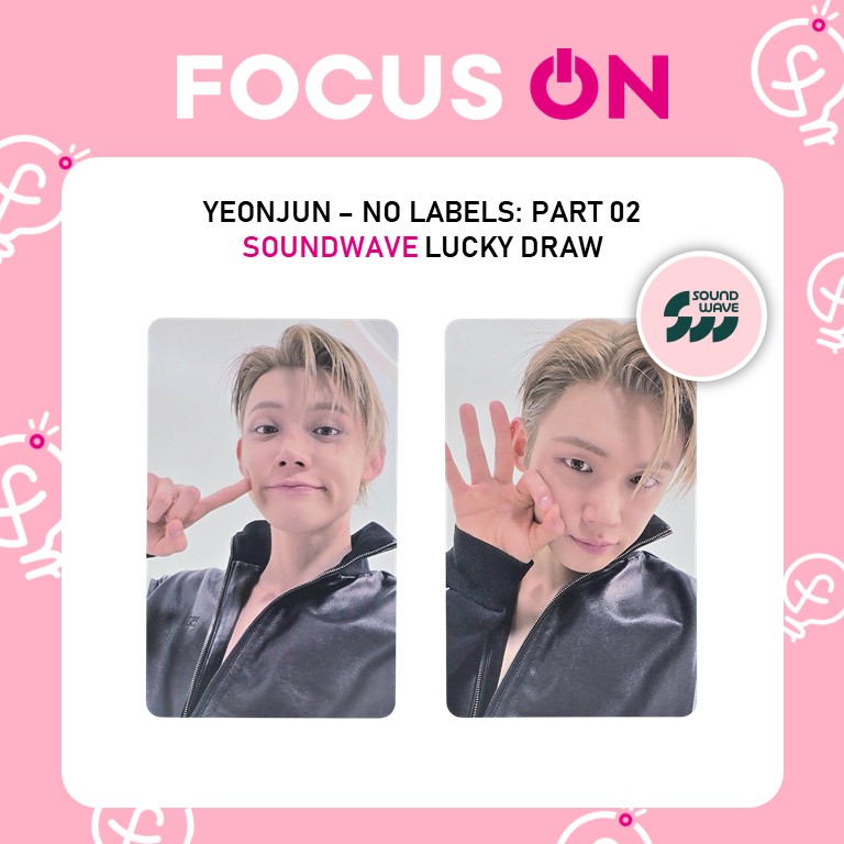 Qoo10] BIGHIT Entertainment TXT YEONJUN NO LABEL