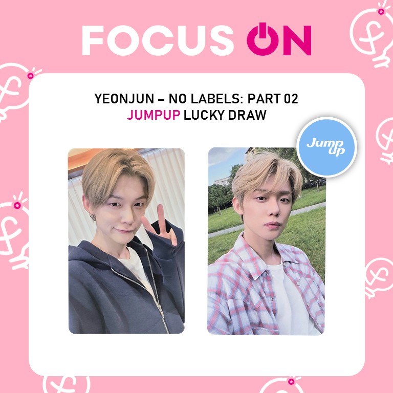Qoo10] BIGHIT Entertainment TXT YEONJUN NO LABEL