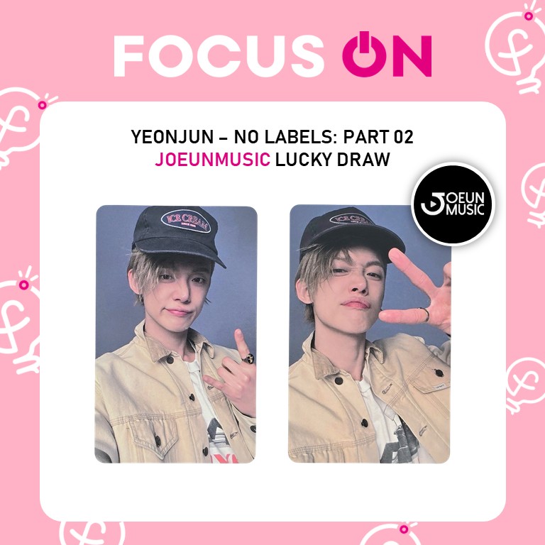 Qoo10] BIGHIT Entertainment TXT YEONJUN NO LABEL