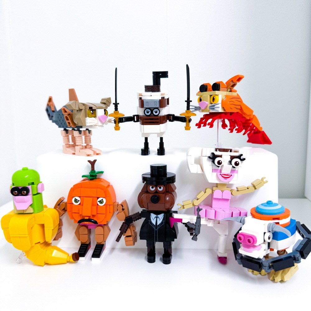 イタリアン ブレインロット Italian brainrot ブロック 8種 B0616