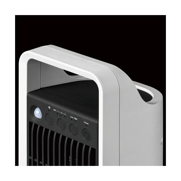 トップランド2WAYスリムセラミックヒーター ホワイト SC-CH130WT 1台