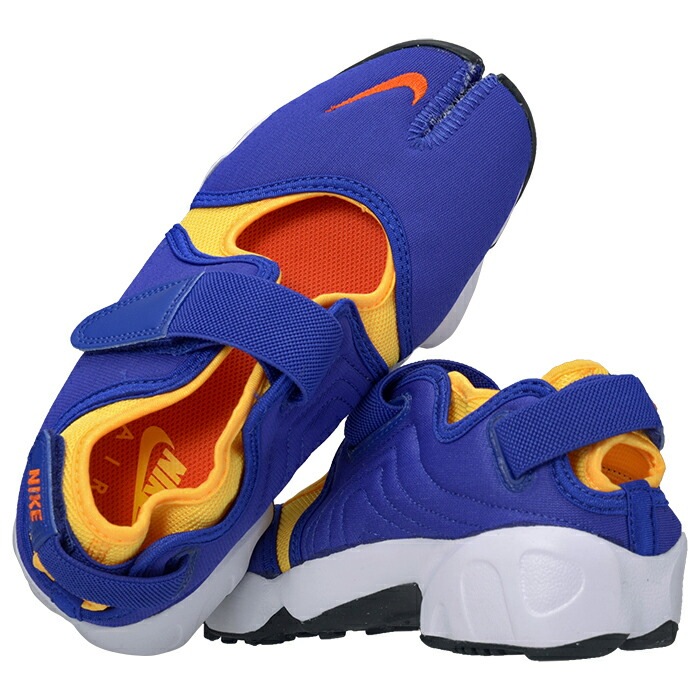 WMNS AIR RIFT BR FZ4749 400 レディース スニーカー ブルーオレンジ