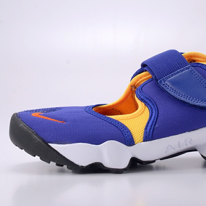 WMNS AIR RIFT BR FZ4749 400 レディース スニーカー ブルーオレンジ