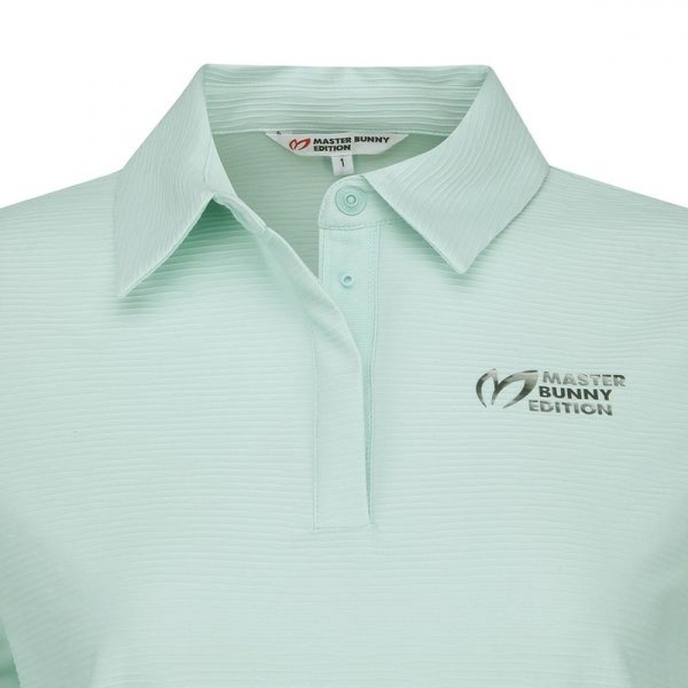 [マスターバニー] レディースクールスリーブリンクルカラーTシャツ