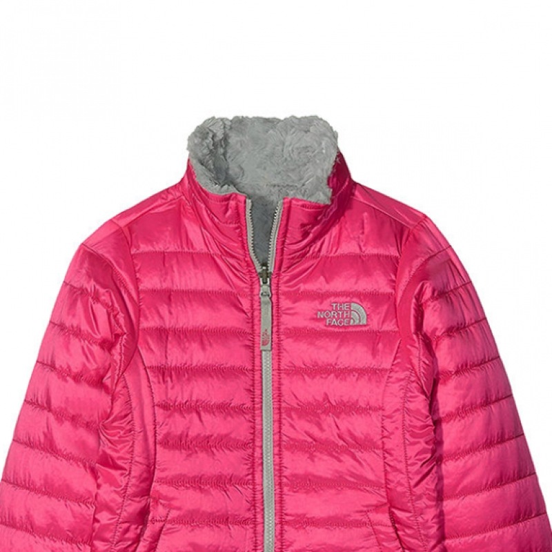 North Face 女の子用両面ジップアップジャケット