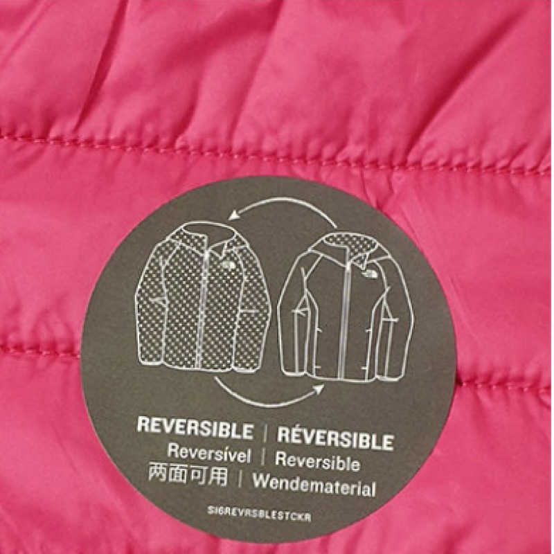 North Face 女の子用両面ジップアップジャケット