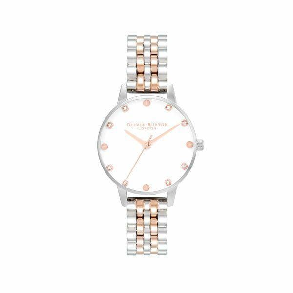 オリビアバートン　OBGSET159 腕時計&ブレスレットセット クラシックス オリビア・バートン新作腕時計、メタルブレスレットの