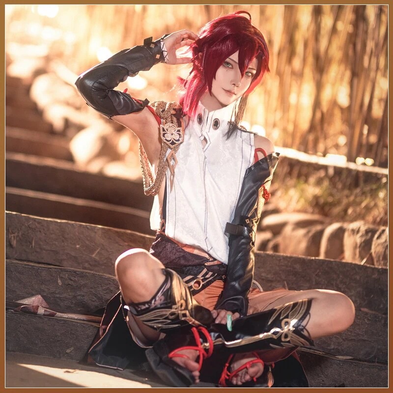 コスチューム コスプレ衣装 しかのいんへいぞう 鹿野院平蔵 稻妻城 Genshin げんしん 原神 スーツ ハロウィン 2023年新作入荷コスプレ コスチューム コスプレ衣装 しかのいんへいぞう 鹿野院平蔵 稻妻城 Genshin げんしん 原神 スーツ ハロウィン 2023年新作入荷コスプレ