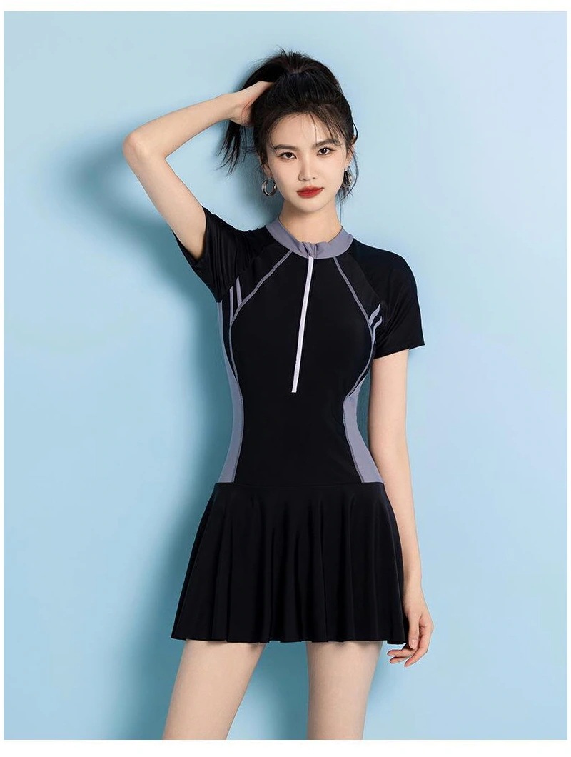 [最安値挑戦]！水泳 海水浴 温泉 リゾート プール 海 水陸両用 スイムウェア ビーチウエア カップ内蔵 ワイヤーなし オールインワン 水着 レディース ワンピース水着