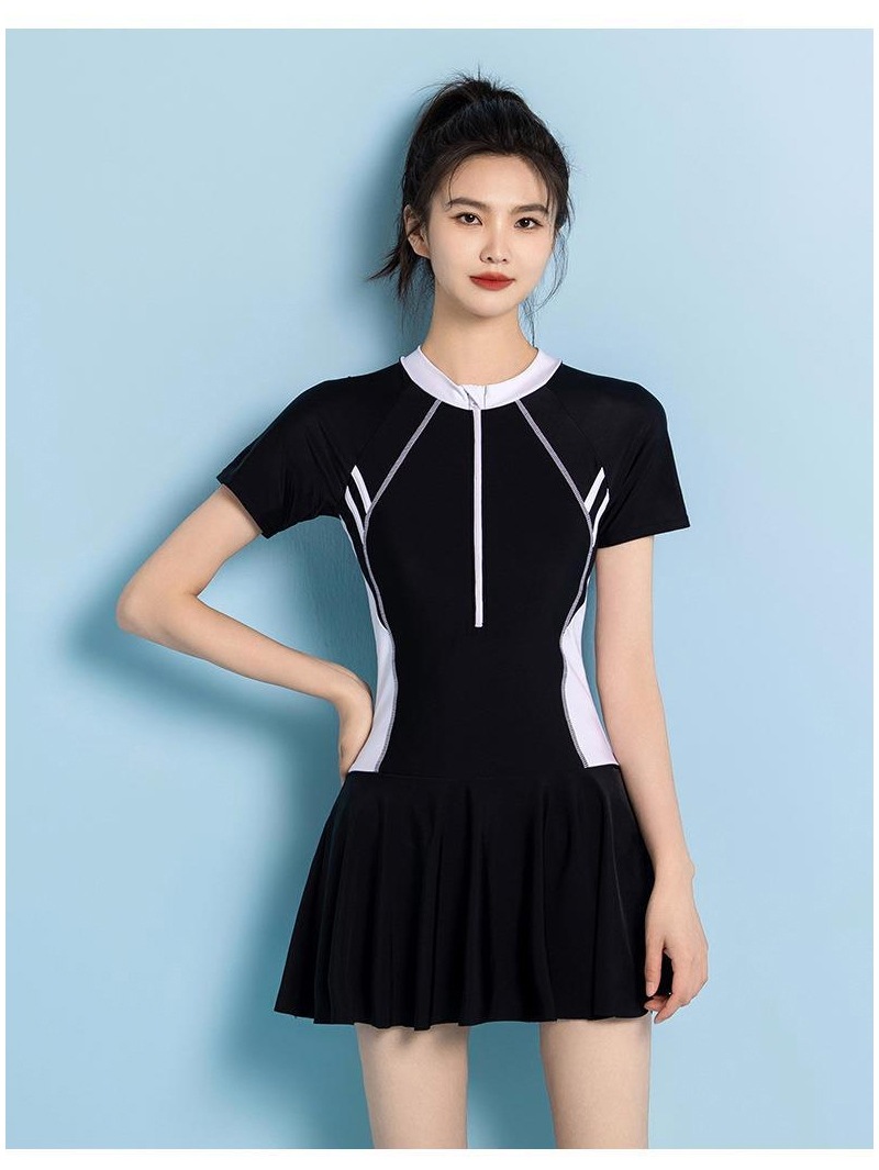 [最安値挑戦]！水泳 海水浴 温泉 リゾート プール 海 水陸両用 スイムウェア ビーチウエア カップ内蔵 ワイヤーなし オールインワン 水着 レディース ワンピース水着