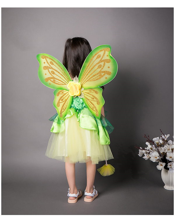 キッズ ハロウィン衣装 コスプレ 水色 セット 妖精  女の子 子供 楽天市場】ハロウィン 衣装 水色 妖精の通販