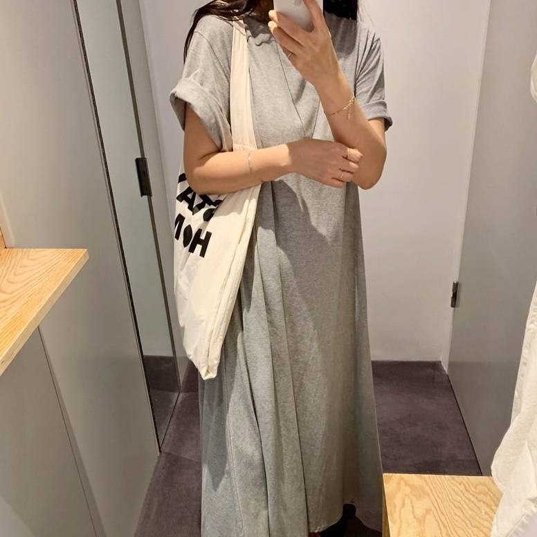 4color ワンピース ロングワンピース ロンT ロング マキシ マキシ丈 Aライン フレア 半袖 ショートスリーブ ラウンドネック フレンチスリーブ シンプル 春夏 春 夏 秋冬 秋 冬 ママコー 4color ワンピース ロングワンピース ロンT ロング マキシ マキシ丈 Aライン フレア 半袖 ショートスリーブ ラウンドネック フレンチスリーブ シンプル 春夏 春 夏 秋冬 秋 冬 ママコー