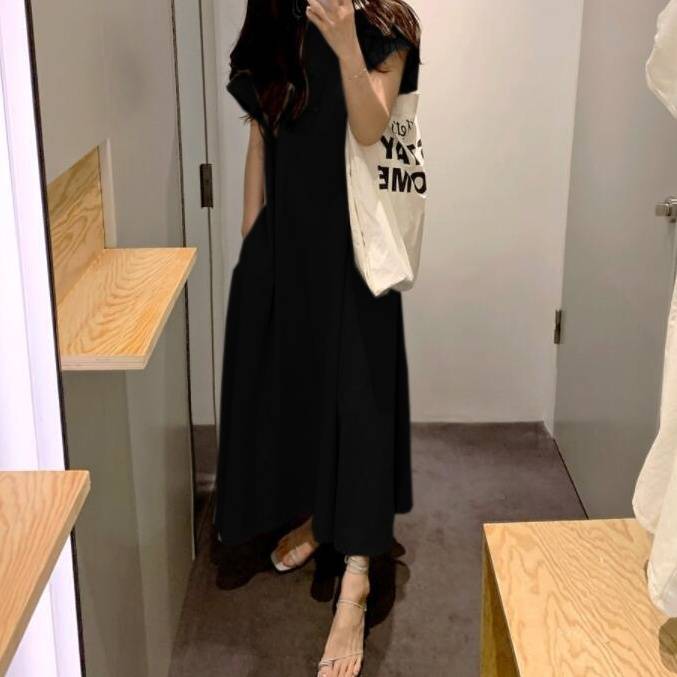 4color ワンピース ロングワンピース ロンT ロング マキシ マキシ丈 Aライン フレア 半袖 ショートスリーブ ラウンドネック フレンチスリーブ シンプル 春夏 春 夏 秋冬 秋 冬 ママコー 4color ワンピース ロングワンピース ロンT ロング マキシ マキシ丈 Aライン フレア 半袖 ショートスリーブ ラウンドネック フレンチスリーブ シンプル 春夏 春 夏 秋冬 秋 冬 ママコー