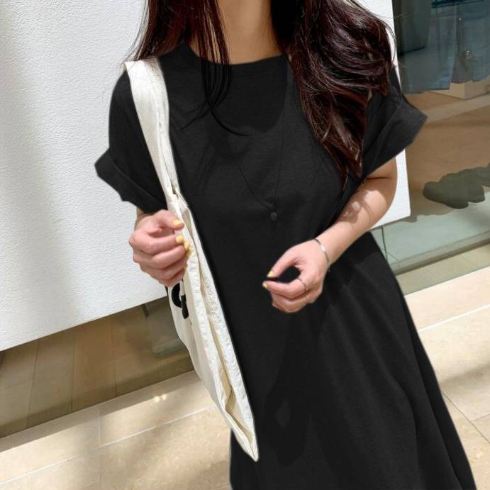 4color ワンピース ロングワンピース ロンT ロング マキシ マキシ丈 Aライン フレア 半袖 ショートスリーブ ラウンドネック フレンチスリーブ シンプル 春夏 春 夏 秋冬 秋 冬 ママコー 4color ワンピース ロングワンピース ロンT ロング マキシ マキシ丈 Aライン フレア 半袖 ショートスリーブ ラウンドネック フレンチスリーブ シンプル 春夏 春 夏 秋冬 秋 冬 ママコー