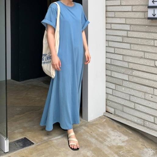 4color ワンピース ロングワンピース ロンT ロング マキシ マキシ丈 Aライン フレア 半袖 ショートスリーブ ラウンドネック フレンチスリーブ シンプル 春夏 春 夏 秋冬 秋 冬 ママコー 4color ワンピース ロングワンピース ロンT ロング マキシ マキシ丈 Aライン フレア 半袖 ショートスリーブ ラウンドネック フレンチスリーブ シンプル 春夏 春 夏 秋冬 秋 冬 ママコー