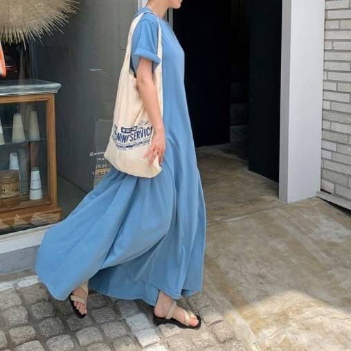 4color ワンピース ロングワンピース ロンT ロング マキシ マキシ丈 Aライン フレア 半袖 ショートスリーブ ラウンドネック フレンチスリーブ シンプル 春夏 春 夏 秋冬 秋 冬 ママコー 4color ワンピース ロングワンピース ロンT ロング マキシ マキシ丈 Aライン フレア 半袖 ショートスリーブ ラウンドネック フレンチスリーブ シンプル 春夏 春 夏 秋冬 秋 冬 ママコー