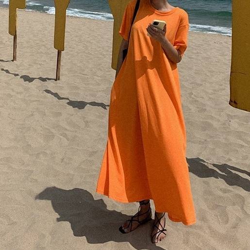 4color ワンピース ロングワンピース ロンT ロング マキシ マキシ丈 Aライン フレア 半袖 ショートスリーブ ラウンドネック フレンチスリーブ シンプル 春夏 春 夏 秋冬 秋 冬 ママコー 4color ワンピース ロングワンピース ロンT ロング マキシ マキシ丈 Aライン フレア 半袖 ショートスリーブ ラウンドネック フレンチスリーブ シンプル 春夏 春 夏 秋冬 秋 冬 ママコー