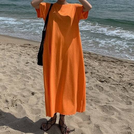 4color ワンピース ロングワンピース ロンT ロング マキシ マキシ丈 Aライン フレア 半袖 ショートスリーブ ラウンドネック フレンチスリーブ シンプル 春夏 春 夏 秋冬 秋 冬 ママコー 4color ワンピース ロングワンピース ロンT ロング マキシ マキシ丈 Aライン フレア 半袖 ショートスリーブ ラウンドネック フレンチスリーブ シンプル 春夏 春 夏 秋冬 秋 冬 ママコー