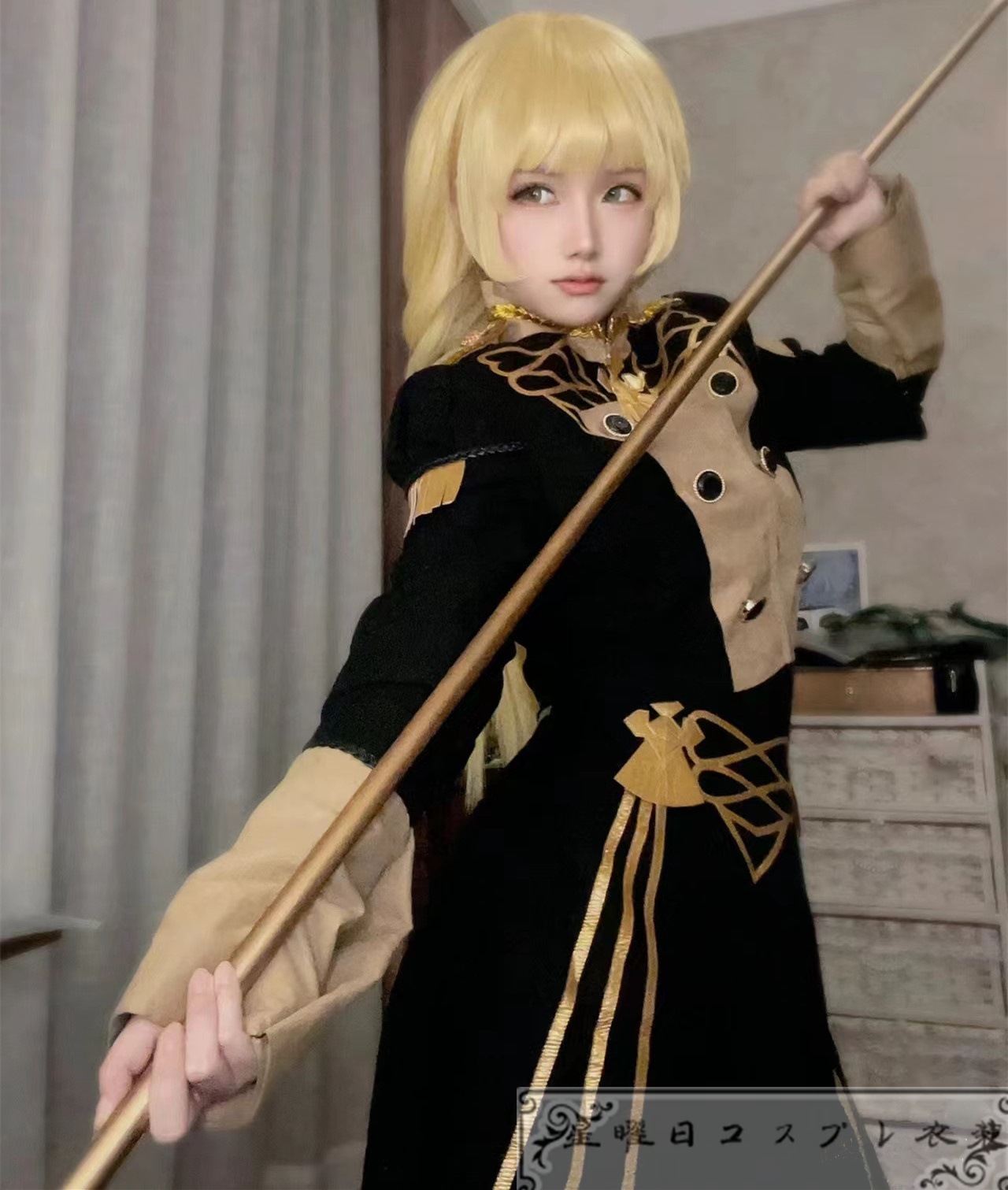 ファイアーエムブレム風花雪月　イングリット　コスプレ衣装 ファイアーエムブレム 風花雪月 イングリット コスプレ衣装 コスチューム