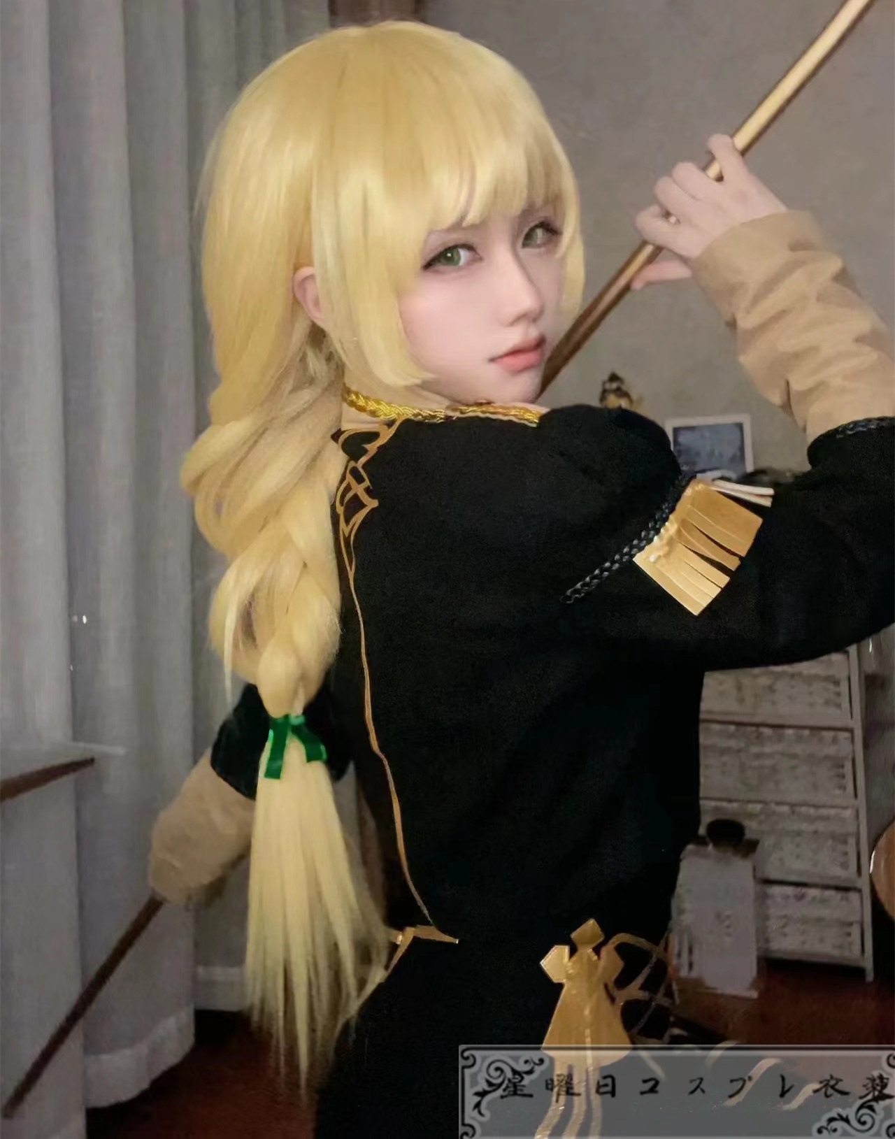 ファイアーエムブレム風花雪月　イングリット　コスプレ衣装 ファイアーエムブレム 風花雪月 イングリット コスプレ衣装 コスチューム