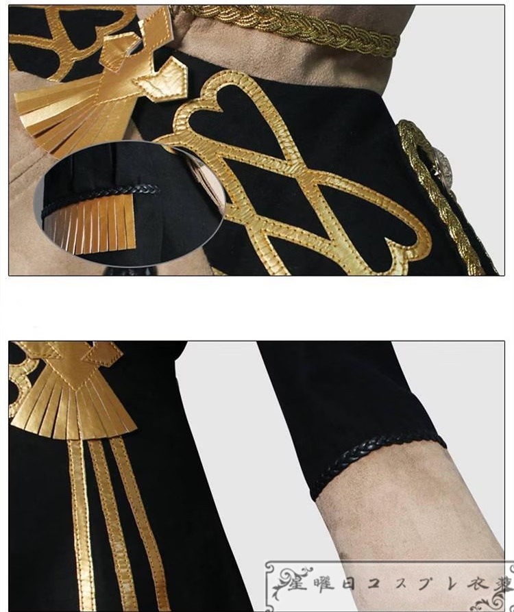 ファイアーエムブレム 風花雪月 イングリット コスプレ衣装 コスチューム