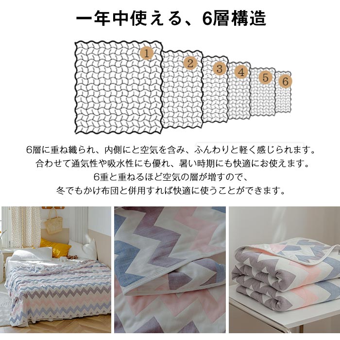 6重 ガーゼケット タオルケット ダブル 肌掛け 綿100% ガーゼ 掛け ふわふわ 通気性 吸湿性 かわいい ケット 夏 軽量 コットン ふんわり 柔らか 洗える ブランケット 夏ふとん お昼寝ケッ 6重 ガーゼケット タオルケット ダブル 肌掛け 綿100% ガーゼ 掛け ふわふわ 通気性 吸湿性 かわいい ケット 夏 軽量 コットン ふんわり 柔らか 洗える ブランケット 夏ふとん お昼寝ケッ
