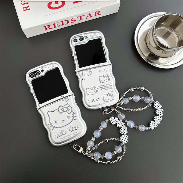 Qoo10] Galaxy ハローキティ 合集 Flip5 ケース