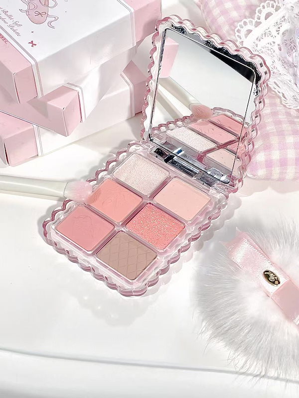 アイシャドウパレット、チーク、ブラシなど Qoo10] GOGO TALES 【メガ割 販売 BEST】宝石アイシャド