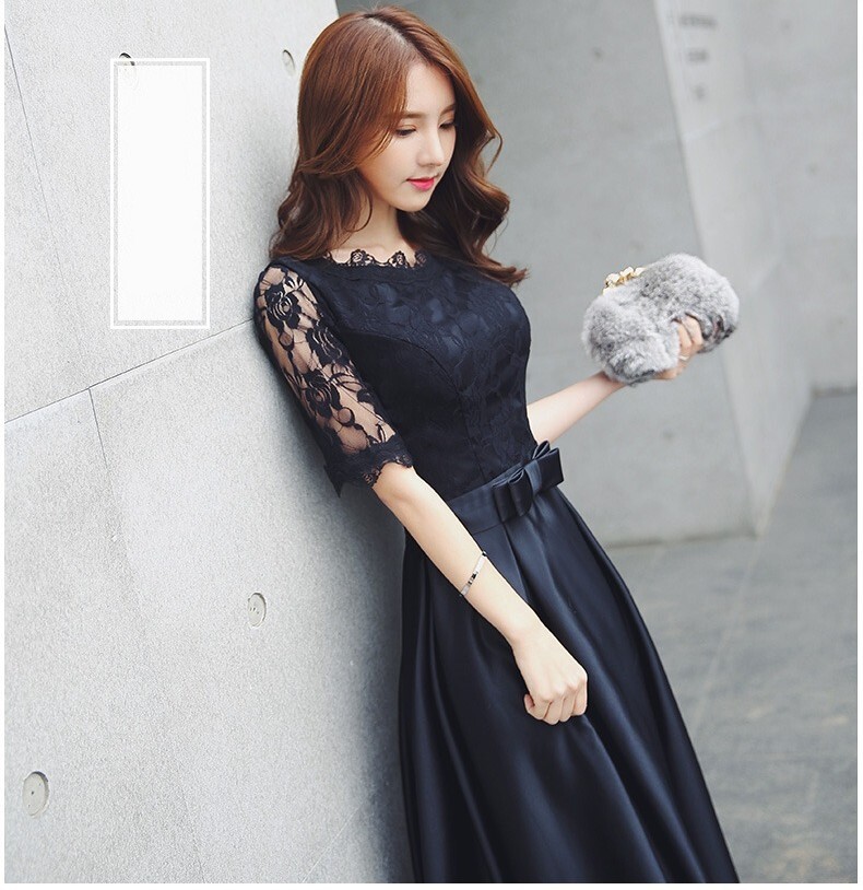 ドレス ワンピース パーティードレス Aラインドレス ブラックドレス ワンピースドレス ワンピドレス ロング丈 マキシ丈 5分袖 五分袖 ラウンドネック Aライン フレア レース ウエストマーク ドレス ワンピース パーティードレス Aラインドレス ブラックドレス ワンピースドレス ワンピドレス ロング丈 マキシ丈 5分袖 五分袖 ラウンドネック Aライン フレア レース ウエストマーク