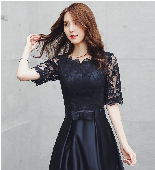 ドレス ワンピース パーティードレス Aラインドレス ブラックドレス ワンピースドレス ワンピドレス ロング丈 マキシ丈 5分袖 五分袖 ラウンドネック Aライン フレア レース ウエストマーク ドレス ワンピース パーティードレス Aラインドレス ブラックドレス ワンピースドレス ワンピドレス ロング丈 マキシ丈 5分袖 五分袖 ラウンドネック Aライン フレア レース ウエストマーク