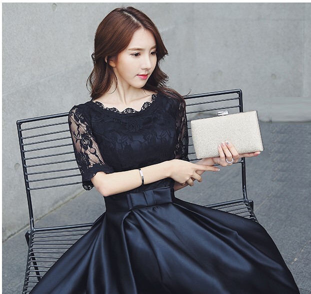 ドレス ワンピース パーティードレス Aラインドレス ブラックドレス ワンピースドレス ワンピドレス ロング丈 マキシ丈 5分袖 五分袖 ラウンドネック Aライン フレア レース ウエストマーク ドレス ワンピース パーティードレス Aラインドレス ブラックドレス ワンピースドレス ワンピドレス ロング丈 マキシ丈 5分袖 五分袖 ラウンドネック Aライン フレア レース ウエストマーク