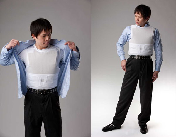 ボーナスセール！ 防弾チョッキ 闇バイト対策 撃退 防犯 トカレフ