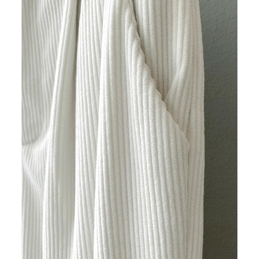 コーデュロイパンツ レディース レトロ風