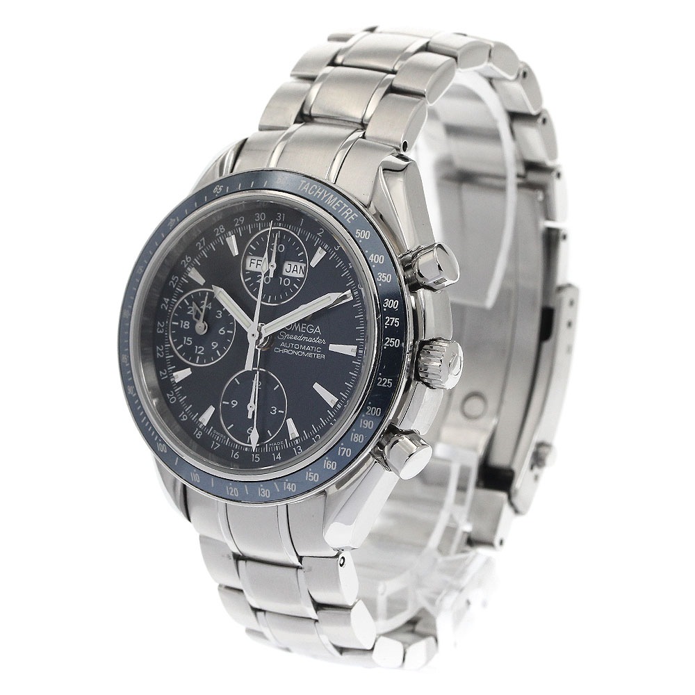 オメガ OMEGA 3222.80 スピードマスター トリプルカレンダー クロノグラフ 自動巻き メンズ 保証書付き_886818【中古】 オメガ OMEGA 3222.80 スピードマスター トリプルカレンダー クロノグラフ 自動巻き メンズ 保証書付き_886818【中古】