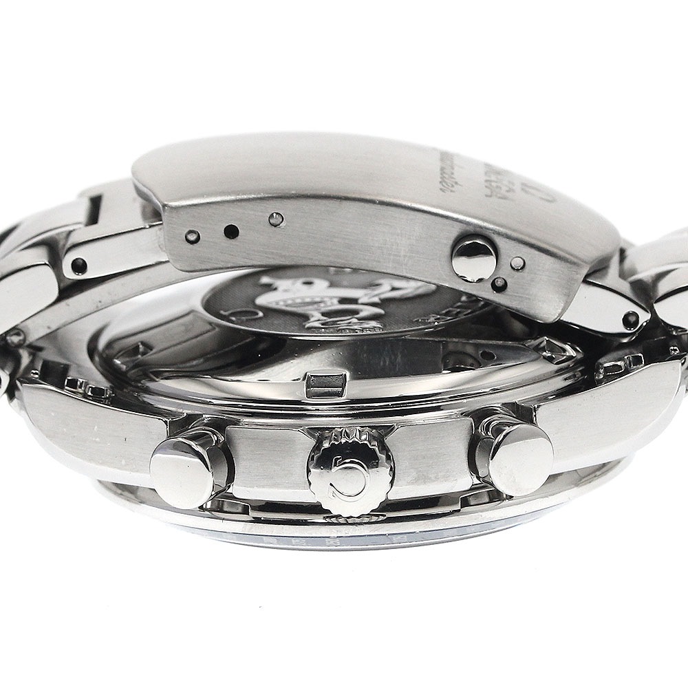 オメガ OMEGA 3222.80 スピードマスター トリプルカレンダー クロノグラフ 自動巻き メンズ 保証書付き_886818【中古】 オメガ OMEGA 3222.80 スピードマスター トリプルカレンダー クロノグラフ 自動巻き メンズ 保証書付き_886818【中古】