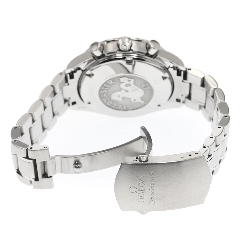 オメガ OMEGA 3222.80 スピードマスター トリプルカレンダー クロノグラフ 自動巻き メンズ 保証書付き_886818【中古】 オメガ OMEGA 3222.80 スピードマスター トリプルカレンダー クロノグラフ 自動巻き メンズ 保証書付き_886818【中古】