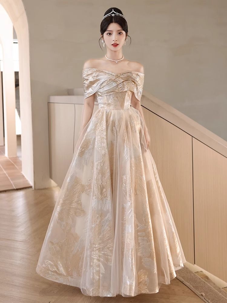 優しい風 ローズゴールドのガウン エレガントなガウンワンピース パーティードレス パーティドレス ドレス ロングドレ パーティードレス 結婚式 二次会 ワンピース 優しい風 ローズゴールドのガウン エレガントなガウンワンピース パーティードレス パーティドレス ドレス ロングドレ パーティードレス 結婚式 二次会 ワンピース