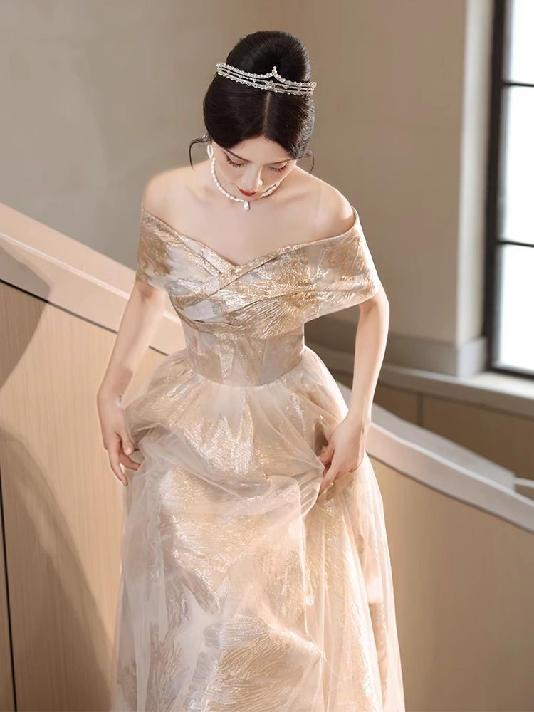 優しい風 ローズゴールドのガウン エレガントなガウンワンピース パーティードレス パーティドレス ドレス ロングドレ パーティードレス 結婚式 二次会 ワンピース 優しい風 ローズゴールドのガウン エレガントなガウンワンピース パーティードレス パーティドレス ドレス ロングドレ パーティードレス 結婚式 二次会 ワンピース