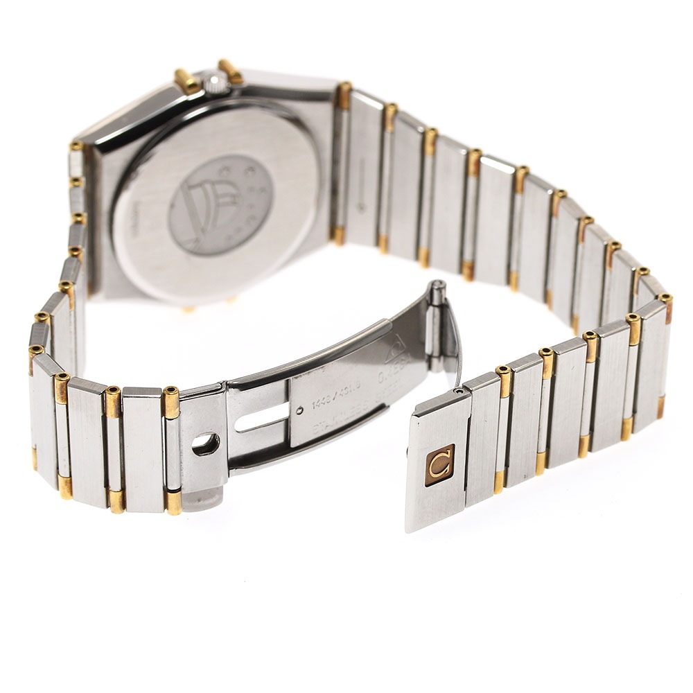 オメガ OMEGA コンステレーション デイデイト ハーフバー クォーツ メンズ _892424【中古】