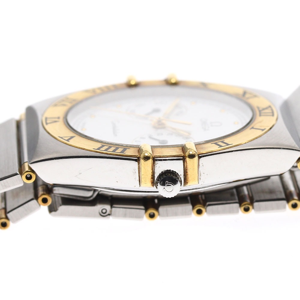 オメガ OMEGA コンステレーション デイデイト ハーフバー クォーツ メンズ _892424【中古】