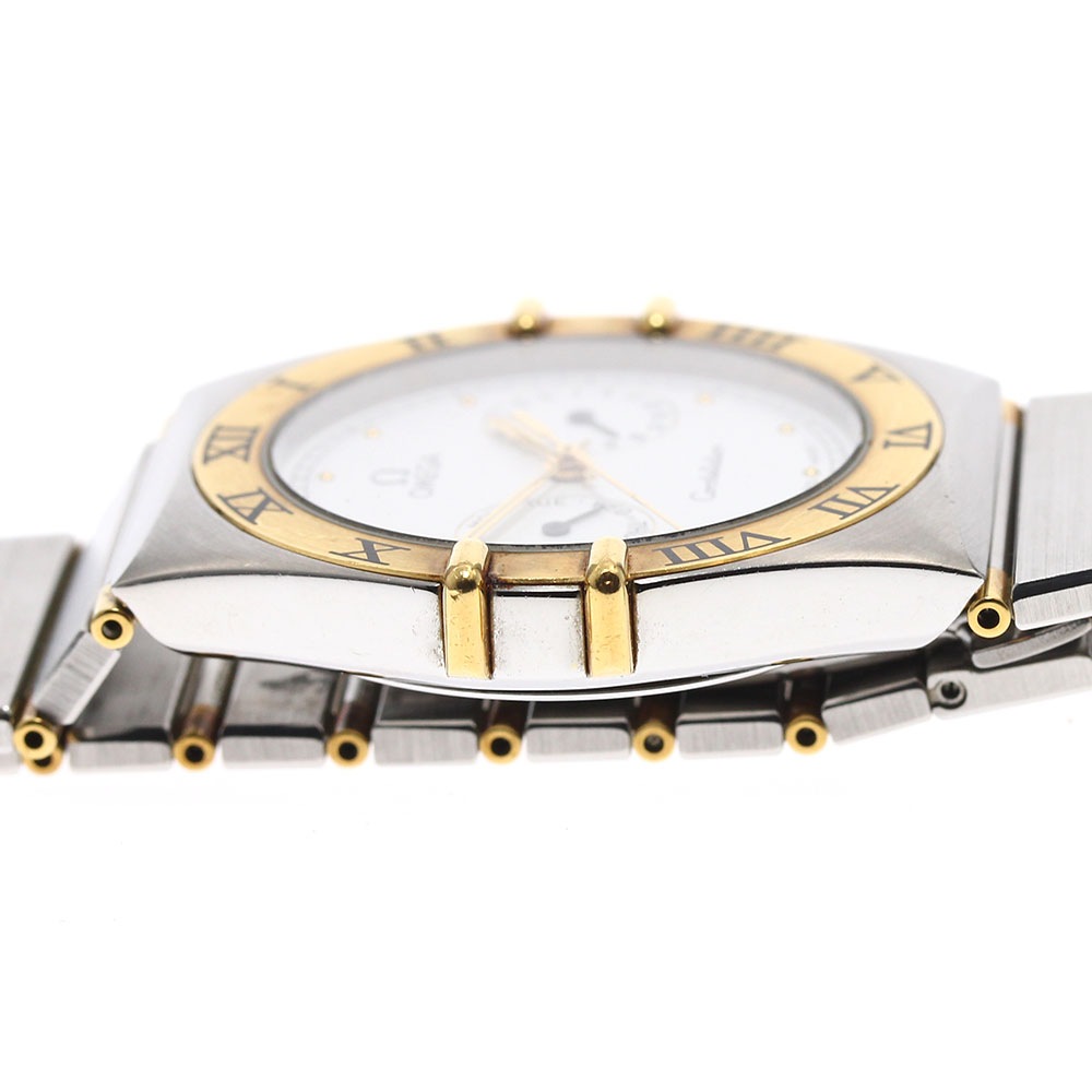 オメガ OMEGA コンステレーション デイデイト ハーフバー クォーツ メンズ _892424【中古】