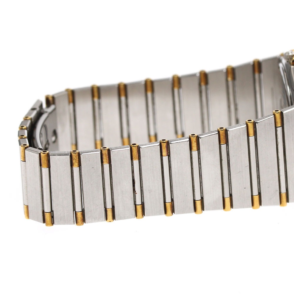 オメガ OMEGA コンステレーション デイデイト ハーフバー クォーツ メンズ _892424【中古】