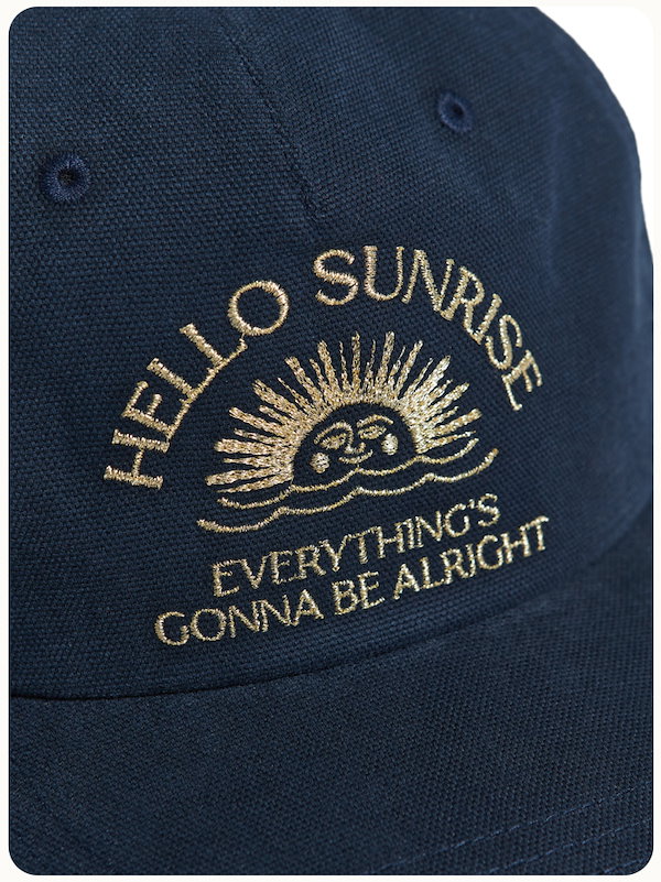 【Hello Sunrise】HS Arch Logo 5Panel Cap〜キャップ★韓国発 Hello Sunrise HS Arch Logo 5Panel Cap - メルカリ