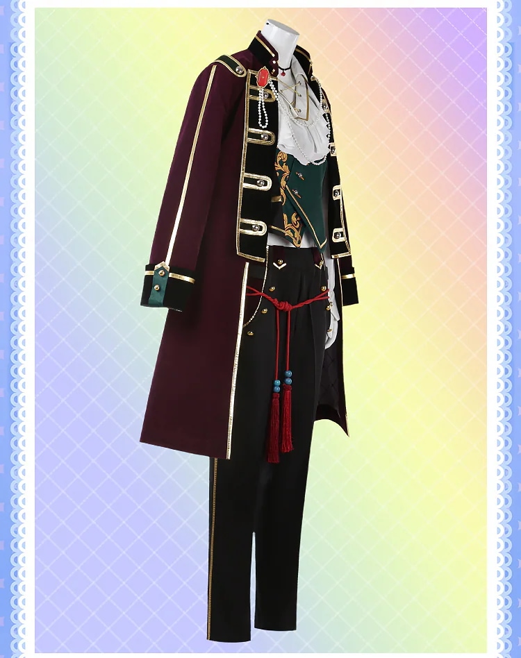 あんさんぶるスターズ! 紅月 鬼龍紅郎 蓮巳敬人 神崎颯馬 コスプレ衣装 コスチューム ハロウィン