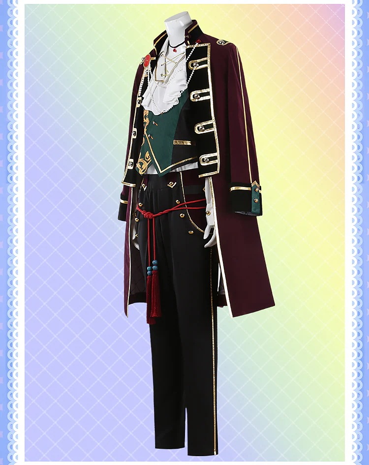 あんさんぶるスターズ! 紅月 鬼龍紅郎 蓮巳敬人 神崎颯馬 コスプレ衣装 コスチューム ハロウィン