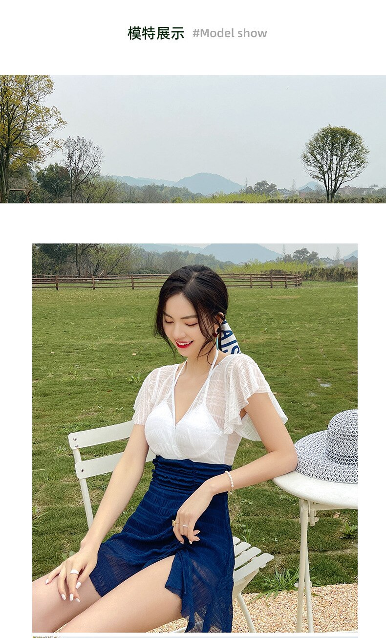 体型カバー ラッシュガード 体型カバー 一体式 日焼け止め メガ割 レディース 大きい 水陸両用 水着 水着 ワンピース水着 レースアップ