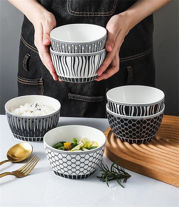 Qoo10] 食器 陶磁器 クリエイティブ セット モ