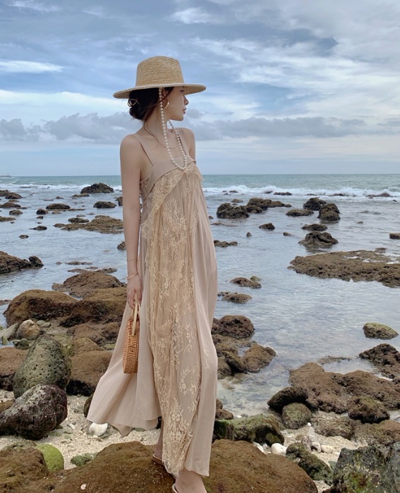 ワンピース 膝下 ロング ロング丈 マキシ マキシ丈 袖あり Aライン 大人可愛い きれいめ 大人