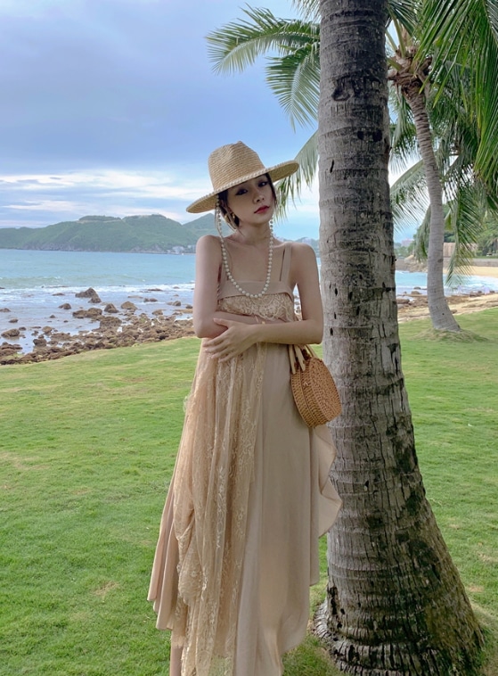 ワンピース 膝下 ロング ロング丈 マキシ マキシ丈 袖あり Aライン 大人可愛い きれいめ 大人