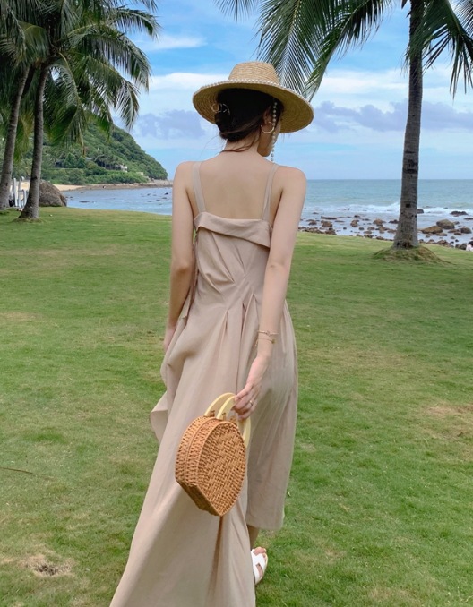 ワンピース 膝下 ロング ロング丈 マキシ マキシ丈 袖あり Aライン 大人可愛い きれいめ 大人